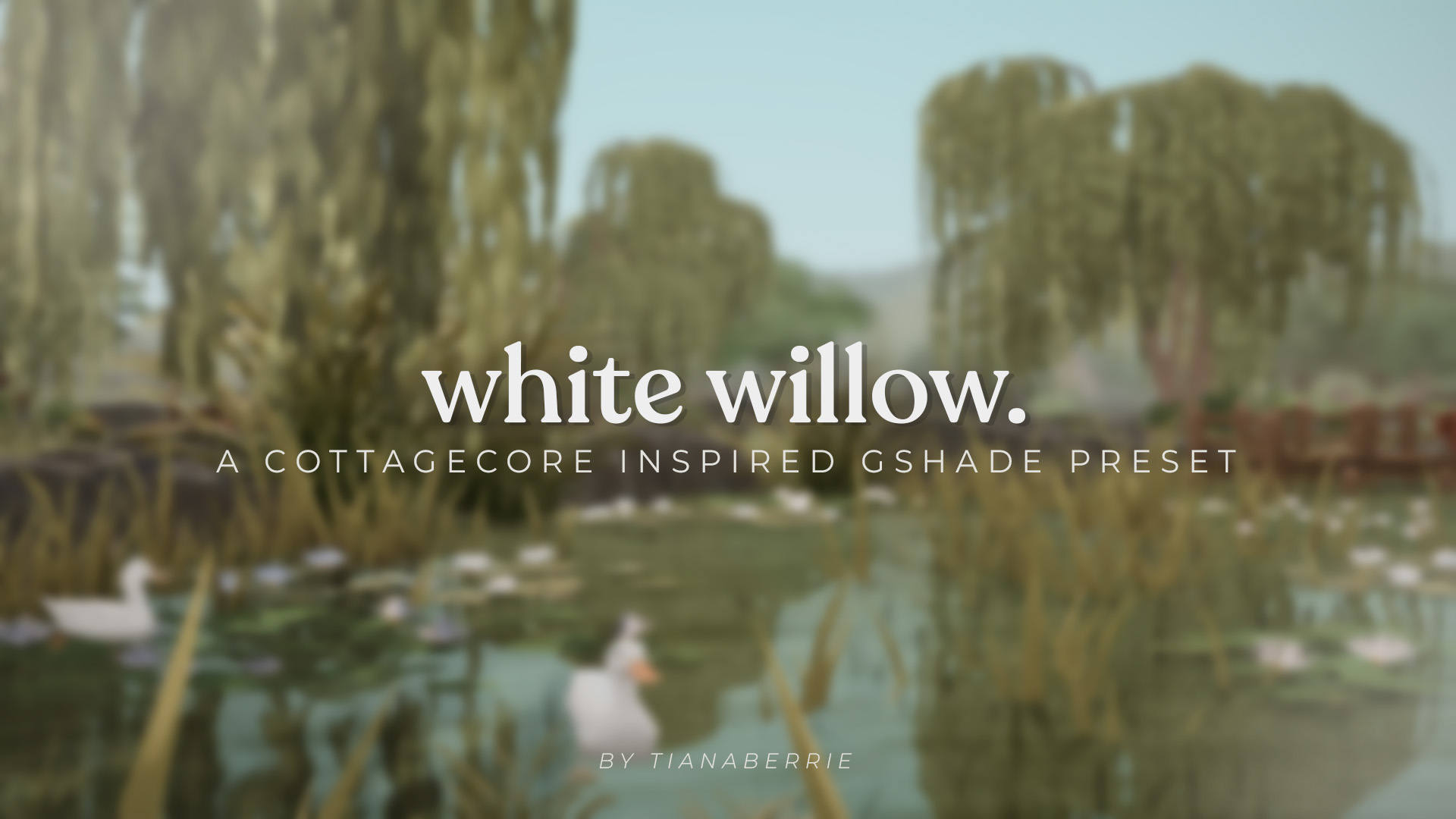 [blog] white willow preset thumbnail 1