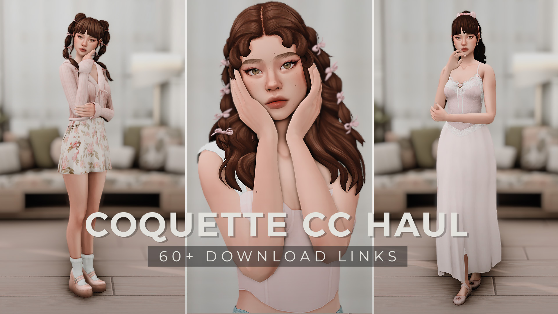[cc finds] coquette cc haul - thumbnail B